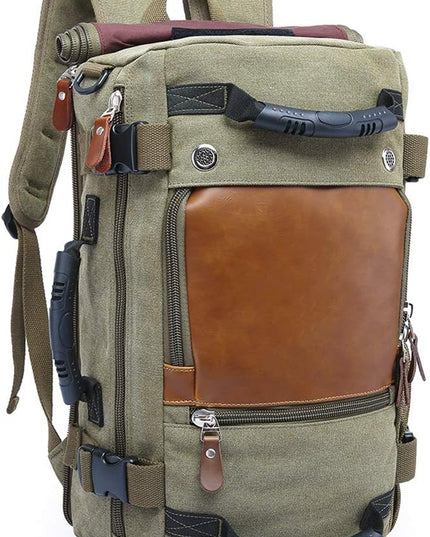 KAKA Wear-Resistant Durable Backpack,Duffle Bag Travel Carry On Backpack