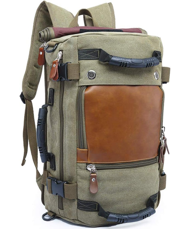 KAKA Wear-Resistant Durable Backpack,Duffle Bag Travel Carry On Backpack