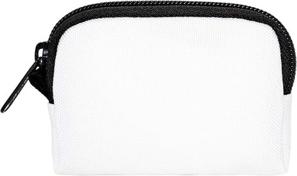 Manhattan Portage Coin Purse With Zipper Closure Pouch Eclectic Colors Credit Card ID Card Jewelry Keys Water Resistant Gift 1000D CORDURA® Everyday Carry