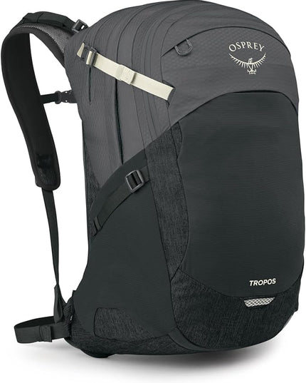 Osprey Tropos Laptop Backpack - Everyday Bag with Organized Storage for Campus, Commute, or Travel, Phantom Grey Heather