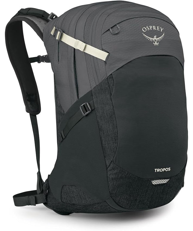 Osprey Tropos Laptop Backpack - Everyday Bag with Organized Storage for Campus, Commute, or Travel, Phantom Grey Heather