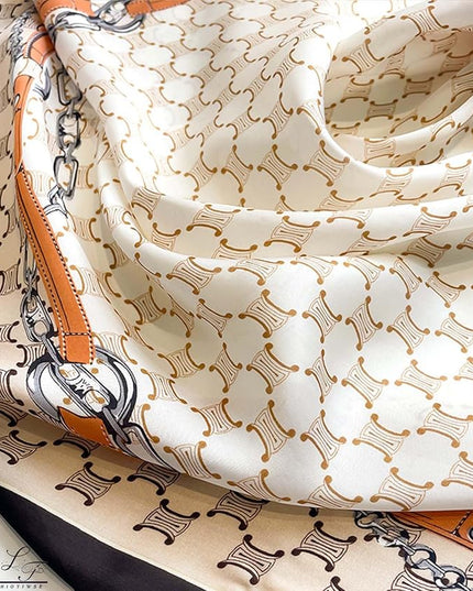 Satin Bandanas Head Scarf For Women Hair Scarves Accessories Lightweight Fashion Wrap Neck Silk Sleeping Headscarf