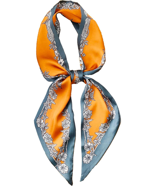 Purse Scarf For Handbags Head Scarves For Women's Hair Bags Scarfs Long Skinny Scarves Fashion Silky