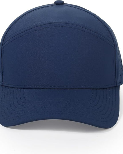 HH HOFNEN Quick Dry Baseball Cap Mesh Snapback Hat Sun and Rain Protection Structured Golf Trucker Hats for Men Women