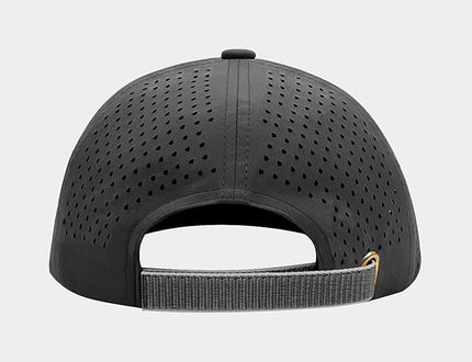 AB ALOSUNY Men Adjustable Baseball Cap with Curved Breathable Quick-Drying Laser-Cut Mesh Back Closure Hat