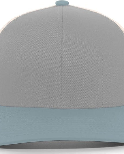 Pacific Headwear Snapback Trucker: Stylish Unisex Cap for All-Day Comfort