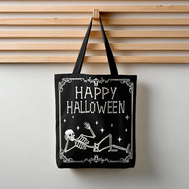 Horaldaily Canvas Tote Bag,Reusable Shoulder Tote Bag for Women Lady Casual Vacation, Shopping, Work, Gym
