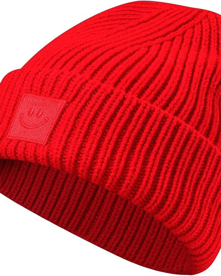 MaxNova Beanie Hat Thick Warm Winter Hat Unisex