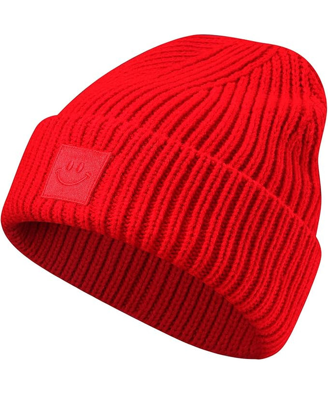 MaxNova Beanie Hat Thick Warm Winter Hat Unisex