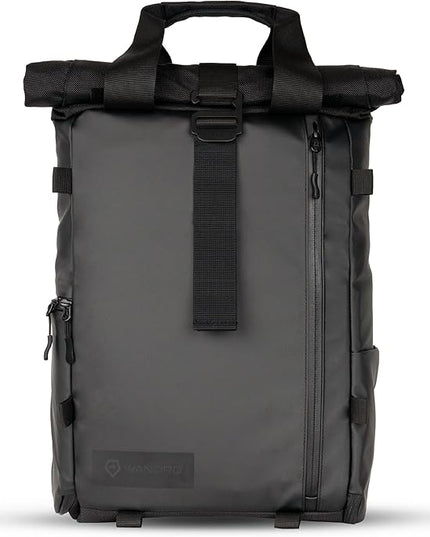WANDRD PRVKE Lite: Weather-Resistant Travel & Camera Backpack with Laptop Sleeve, Quick Side Access, Clamshell Opening – Ideal Photography & Travel Bag