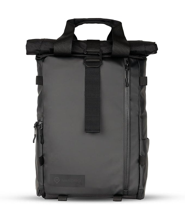 WANDRD PRVKE Lite: Weather-Resistant Travel & Camera Backpack with Laptop Sleeve, Quick Side Access, Clamshell Opening – Ideal Photography & Travel Bag