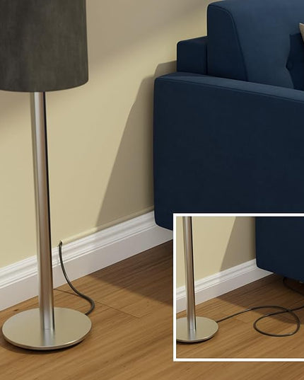 D-Line 157in Cord Hider Kit, Patented Cable Cover, Hide Wires on Wall, Channel for TV Mount Cords, Raceway Wire Hiders, Paintable, Adhesive, Half Round, 10x 0.78in W x 0.39in H x 15.7in L, Beige
