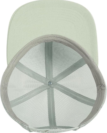 NTLWKR Trucker Hat Mesh Baseball Cap,Adjustable Snapback Outdoor Sports Caps for Men and Women,Breathable Dad Hats
