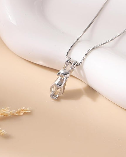 Baydurcan Pendant Necklace for Women Evil Eye Ankh Bow Necklace for Friends Sister Birthday Just Because Christmas Gifts