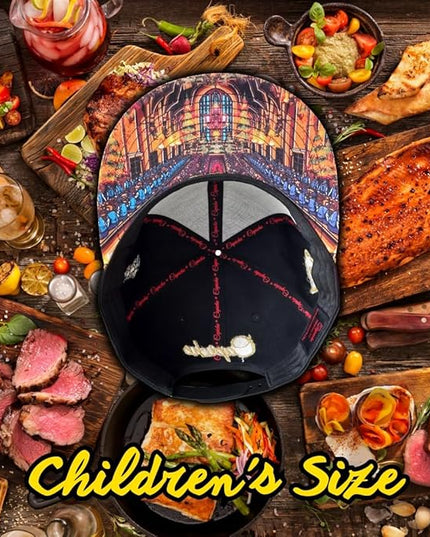 Capiche [99+ Variations] Special Series Snapback Cap - One Size Unisex Men