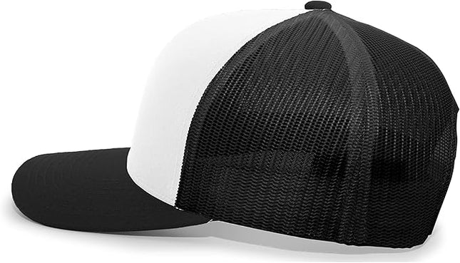 Pacific Headwear Snapback Trucker: Stylish Unisex Cap for All-Day Comfort