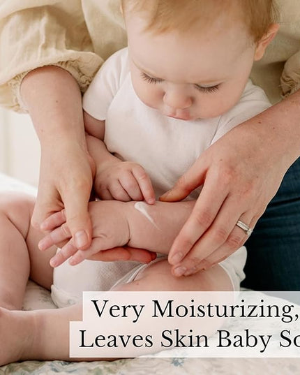 Southern Natural Goat Milk Lotion – Nourishing Face, Body & Hand Moisturizer for Dry & Sensitive Skin - Hydrating Cream, Gentle Skincare for Soft & Smooth Feel - Cashmere Amber Scent - 12oz