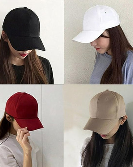 Custom Baseball Cap with Your Text for Men Women,Personalized Adjustable Trucker Caps Casual Sun Peak Hat for Gifts