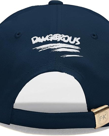 Trendy Unisex Graffiti Baseball Cap, Adjustable Cotton Baseball Cap for Men & Women, Athletic Streetwear Hat