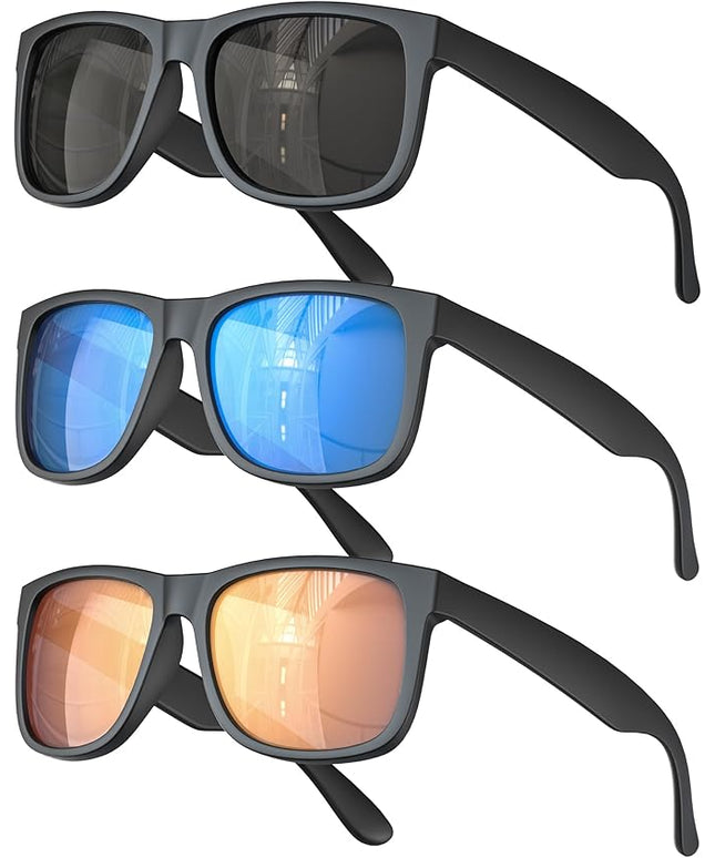 Sunglasses-women Polarized Sunglasses-womens: Trendy Sun Glasses polarized UV400 Protection Fashion Sun glasses