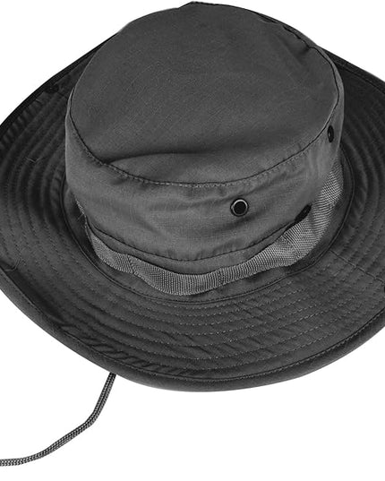 Sun Hats for Men Women Bucket Hat UPF 50+ Boonie Hat Foldable UV Protection Hiking Beach Fishing Summer Safari