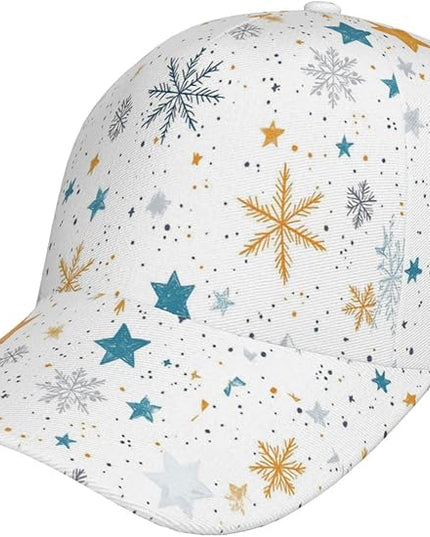 St. Patrick's Day Baseball Cap for Men Women Flower Print Sport Outdoor Travel Trucker Hat Sun Protection Dad Hats