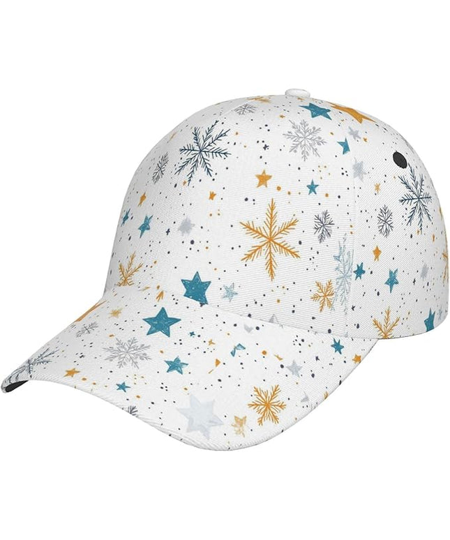 St. Patrick's Day Baseball Cap for Men Women Flower Print Sport Outdoor Travel Trucker Hat Sun Protection Dad Hats
