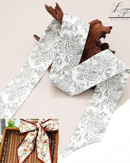 Purse Scarf Handbags For Women Skinny Hair Neck Accessories Scarves With Bag Scarfs Handle Fashion Lightweight