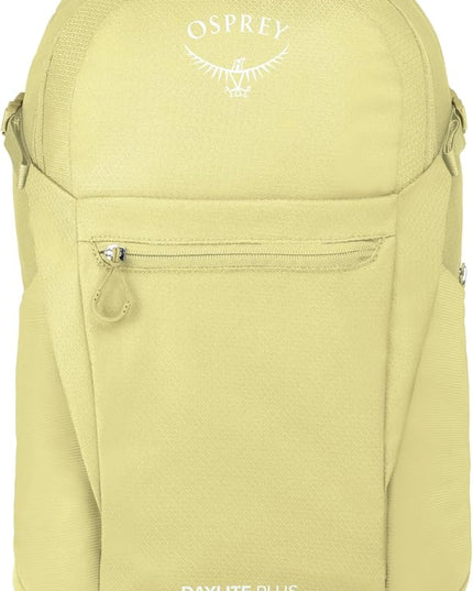 Osprey Daylite Plus Commuter Backpack – Lightweight, Everyday Pack with Laptop Sleeve and Water Bottle Pockets – Ideal for Work, School, and Travel with Versatile Storage Options, Wander Yellow