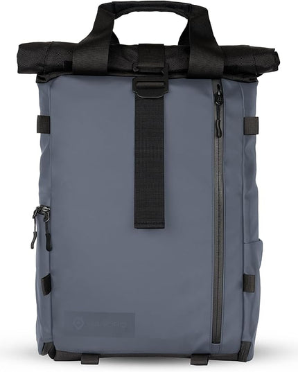 WANDRD PRVKE Lite: Weather-Resistant Travel & Camera Backpack with Laptop Sleeve, Quick Side Access, Clamshell Opening – Ideal Photography & Travel Bag