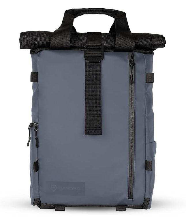 WANDRD PRVKE Lite: Weather-Resistant Travel & Camera Backpack with Laptop Sleeve, Quick Side Access, Clamshell Opening – Ideal Photography & Travel Bag