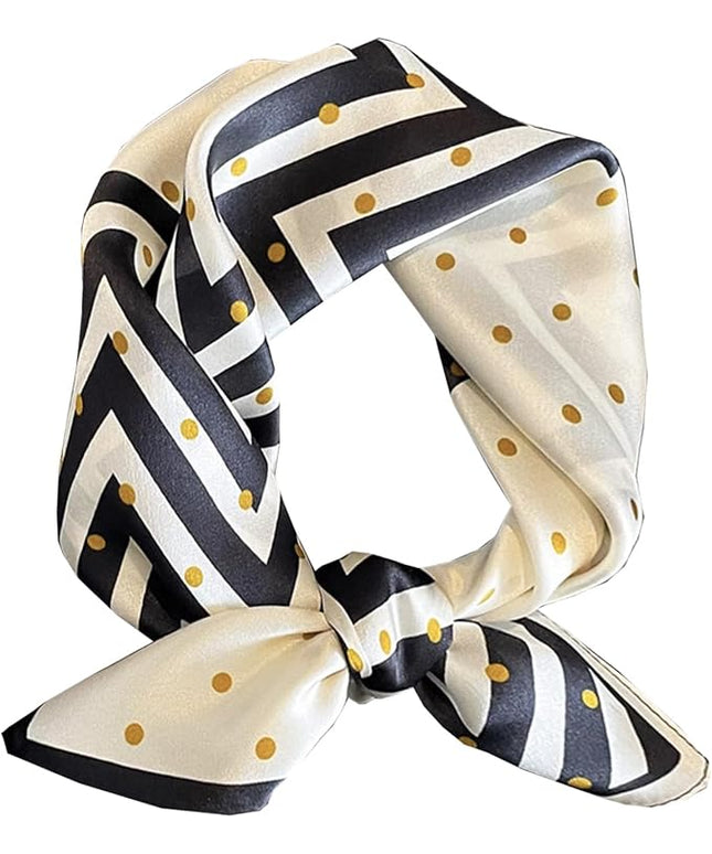 Neck Scarf For Womens Silky Head Scarves Hair Bandanas Square Scarf Fashion Accessories lightweight