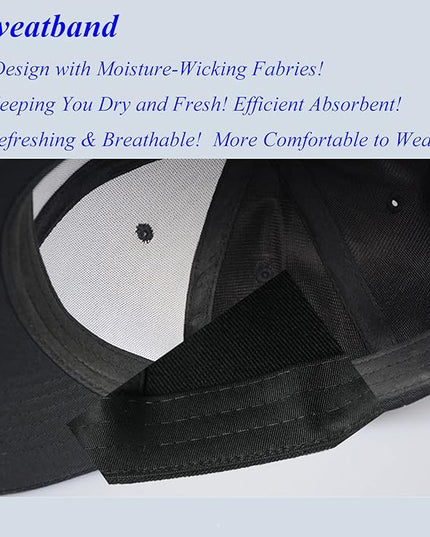 Gelante Adult Plain Baseball Cap Hat Classic Adjustable Size for All Seasons