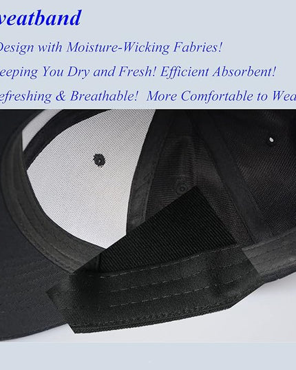 Gelante Adult Plain Baseball Cap Hat Classic Adjustable Size for All Seasons