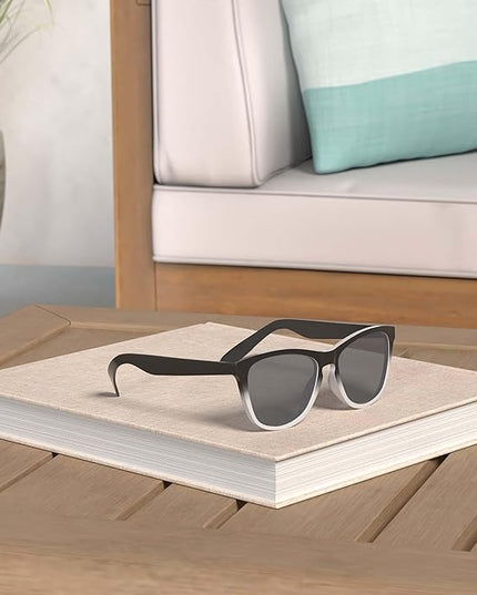 DANAMY Sunglasses Womens Polarized Sunglasses for Women Trendy Designer Mirrored UV400 Protection Sun Glasses