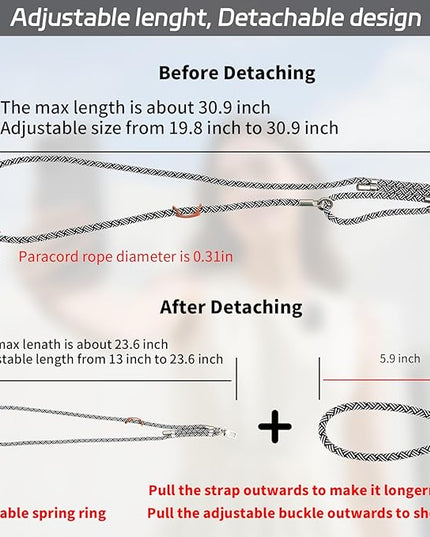 3-in-1 Adjustable Phone Lanyard Crossbody Cell Phone Neck Strap Universal Mobile Wrist Lanyard