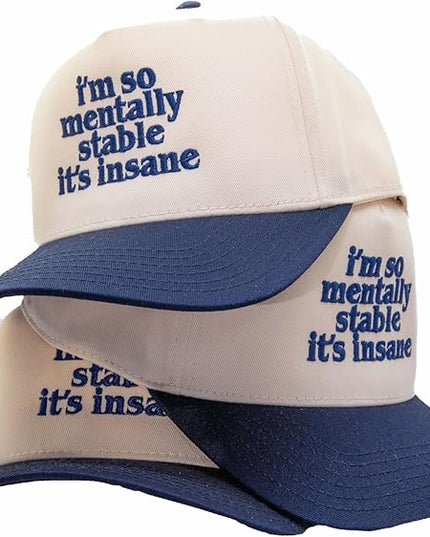 Funny Hat, Trucker Hat, Hats for Men, Hats for Women, Party Hat, Vintage Trucker, Gifts for Him, Gifts for Her, Snapback