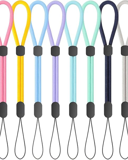 Hand Wrist Strap Lanyard, Adjustable Nylon Colorful for Mobile Phone, Camara, USB Flash Drive, ID Name Tag Badge