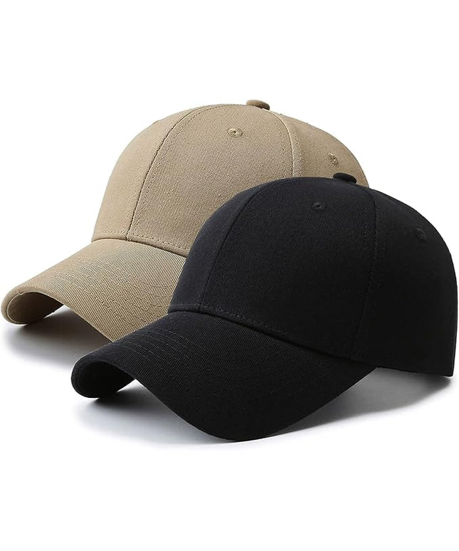 PFFY 2 Packs Baseball Cap Golf Dad Hat for Men and Women