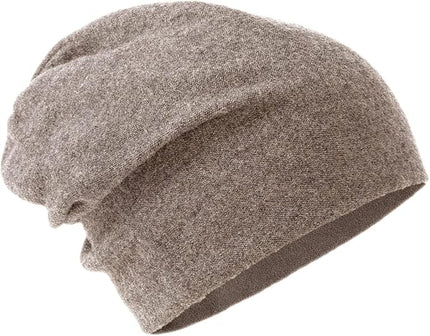 Villand 100% Merino Wool Beanie Hat for Women and Men with Gift Bag, Double-Layered Wool Hat, Knitted Ski Cap for Winter