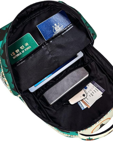 Native American Backpack for Men Women,Casual Travel Hiking Camping Backpacks Lightweight Bookbag