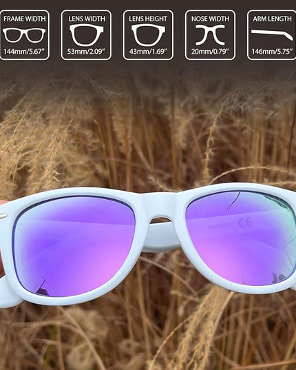 Joopin Square Sunglasses Polarized UV Protection Trendy Designer Sun Glasses Men Women