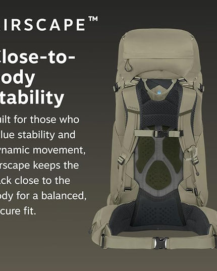 Osprey Tropos Laptop Backpack - Everyday Bag with Organized Storage for Campus, Commute, or Travel, Phantom Grey Heather