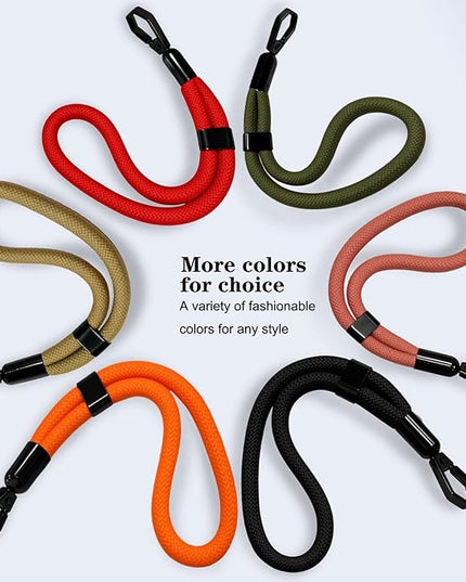 Phone Lanyard, 2 Pack Adjustable Cell Phone Lanyard Hand Phone Wrist Strap with Tether Tabs for Smartphones
