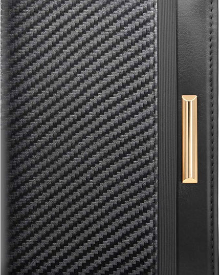 Passport Holder Cover Travel RFID Blocking Passport Cover Rose Gold Cute Flowers Passport Wallet with Elastic Band for Women