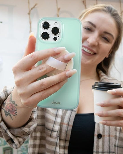 Sonix Case for iPhone 16 Pro | Compatible with MagSafe | 10ft Drop Tested | Jelly Mint
