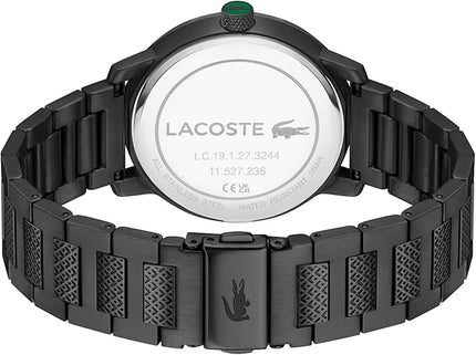 Lacoste.12.12 Metropole Men's 3H Quartz Watch, Stainless Steel Bracelet - Classic, Stylish Timepice - Gift for Him