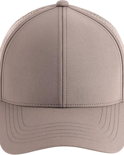 VOBOOM Men Quick Dry Baseball Cap Laser Cut Mesh Ball Curved Brim Snapback Hat