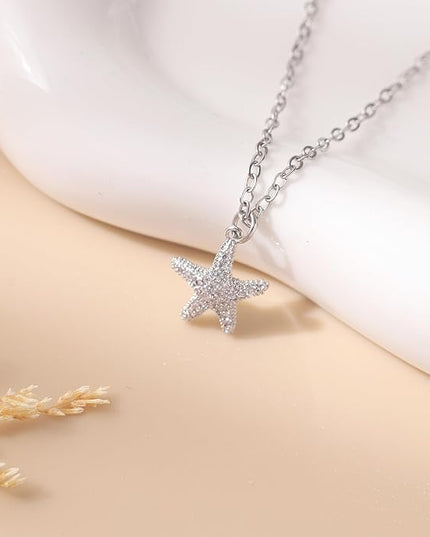 Baydurcan Pendant Necklace for Women Evil Eye Ankh Bow Necklace for Friends Sister Birthday Just Because Christmas Gifts