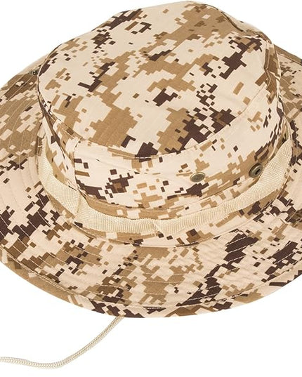 Sun Hats for Men Women Bucket Hat UPF 50+ Boonie Hat Foldable UV Protection Hiking Beach Fishing Summer Safari